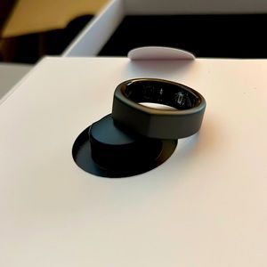 Oura Ring Gen 3 Matte Black